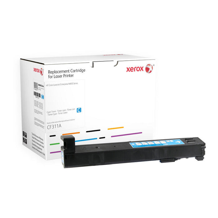 Xerox Hp Color Laserjet M855cincartucho De Tner (Alternativa Para: Hp 826a)Para Hp Color Laserjet Enterprise M855dn, M855x+, M855x+ Nfc/Wireless Direct, M855xh