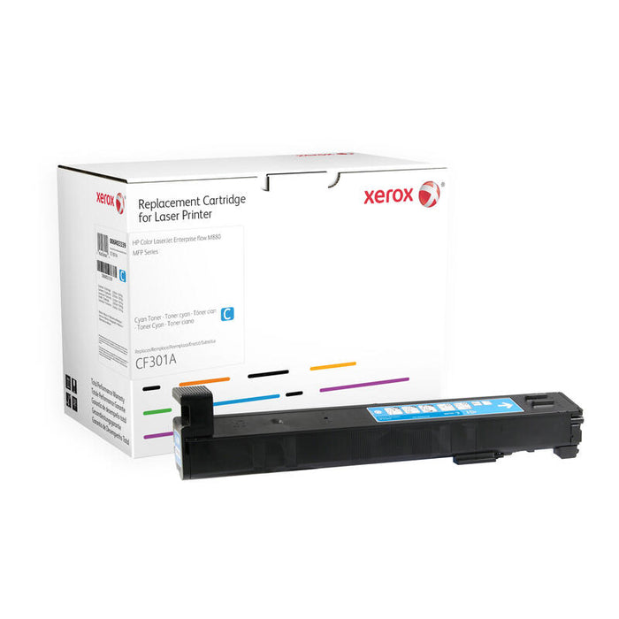 Xerox Hp Color Laserjet M880cincartucho De Tner (Alternativa Para: Hp Cf301a)Para Hp Color Laserjet Managed Flow Mfp M880, Laserjet Enterprise Flow Mfp M880