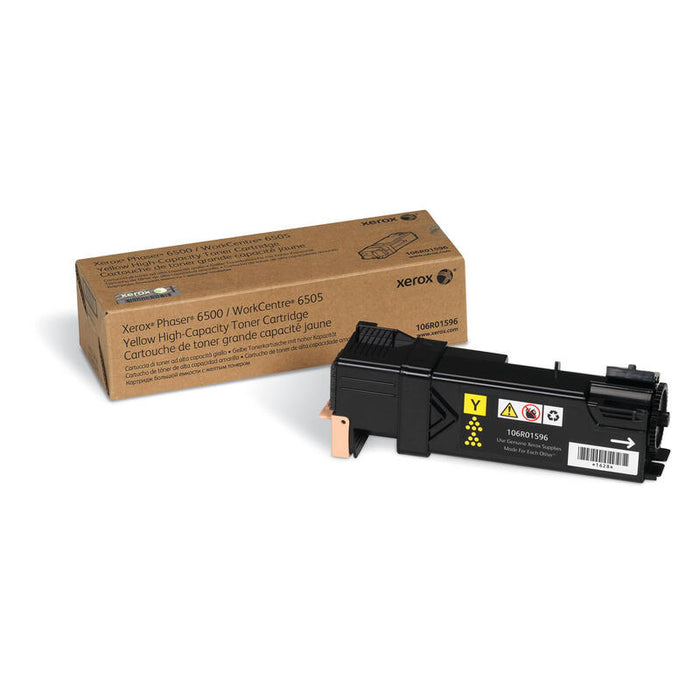 Xerox Toner Amarillo 2.500 Pag. Phaser/6500 Workcentre/6505