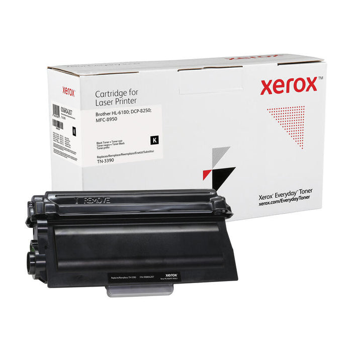 Xerox Toner Compatible Para Brother Hl-6180 (Tn-3390) Negro