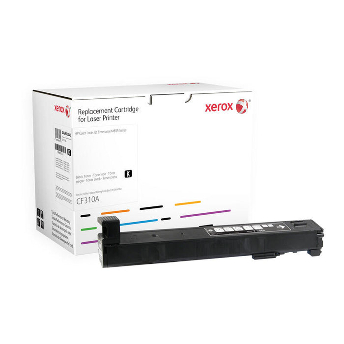 Xerox Toner Negro Hp Laserjet Color Cm6030, 6040 Mfp Series (Cb390x)