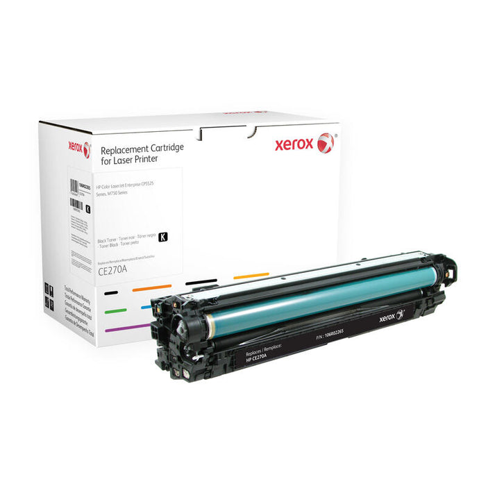 Xerox Toner Negro Para Hp Laserjet Color Series Cp5525 (Ce270a)