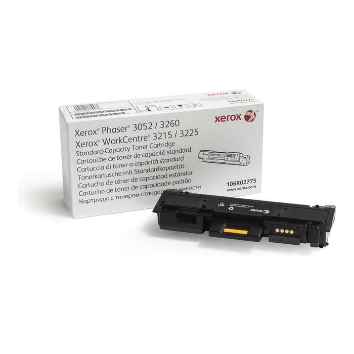 Xerox Toner Negro Phaser 3260 Workcentre 3225 Capacidad Normal (1.500 Págs)