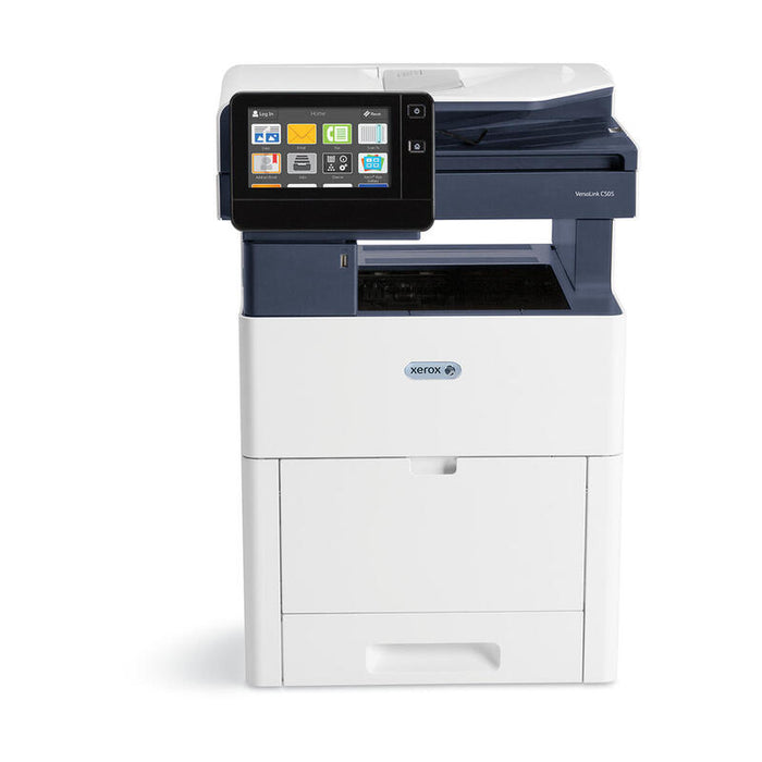 Xerox Versalink C505 A4 45 Ppm A Doble Cara Copia/Impresión/Escaneado/Fax Sin Contrato Ps3 Pcl5e/6 2 Bandejas 700 Hojas (No Admite Acabadora)