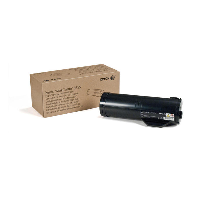 Xerox Workcentre 3655, Cartucho De Tóner Negro De Gran Capacidad (14.400 Páginas)