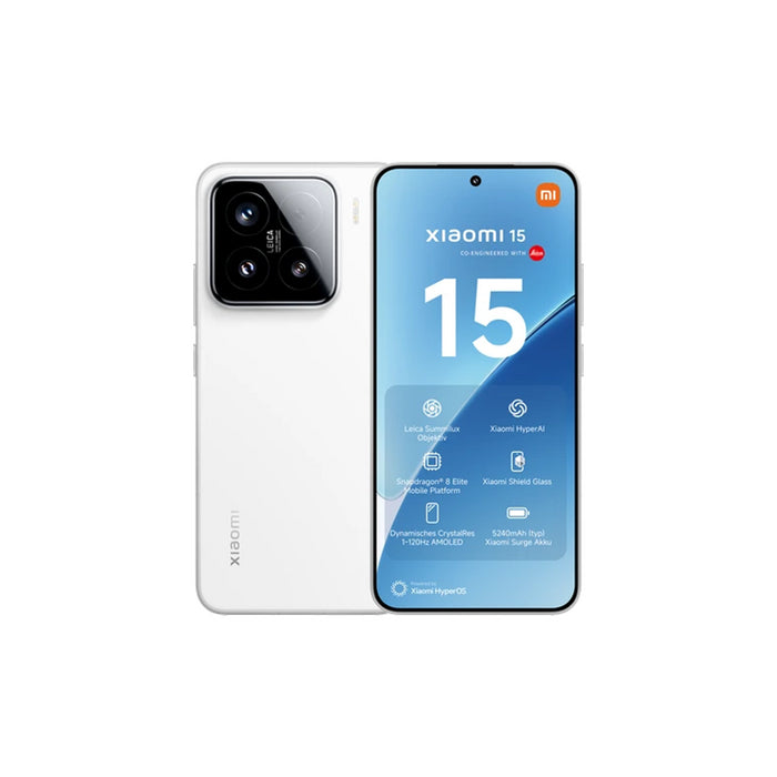 Xiaomi 15 5g Dual Sim 12gb Ram 512gb - White
