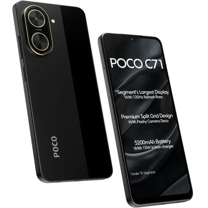 Xiaomi Poco C71 4gb/128gb Negro