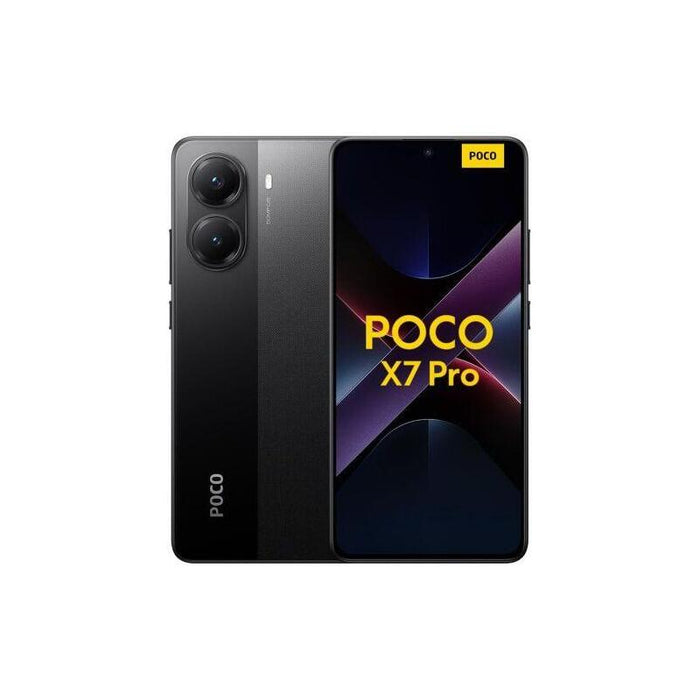 Xiaomi Poco X7 Pro 5g Dual Sim 8gb Ram 256gb With Charger Black Eu