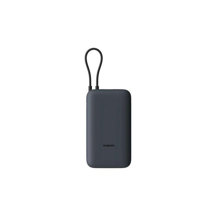 Xiaomi Power Bank 20000mah 22.5w With Integrated Type-C Cable Dark Gray Eu Bhr9740gl