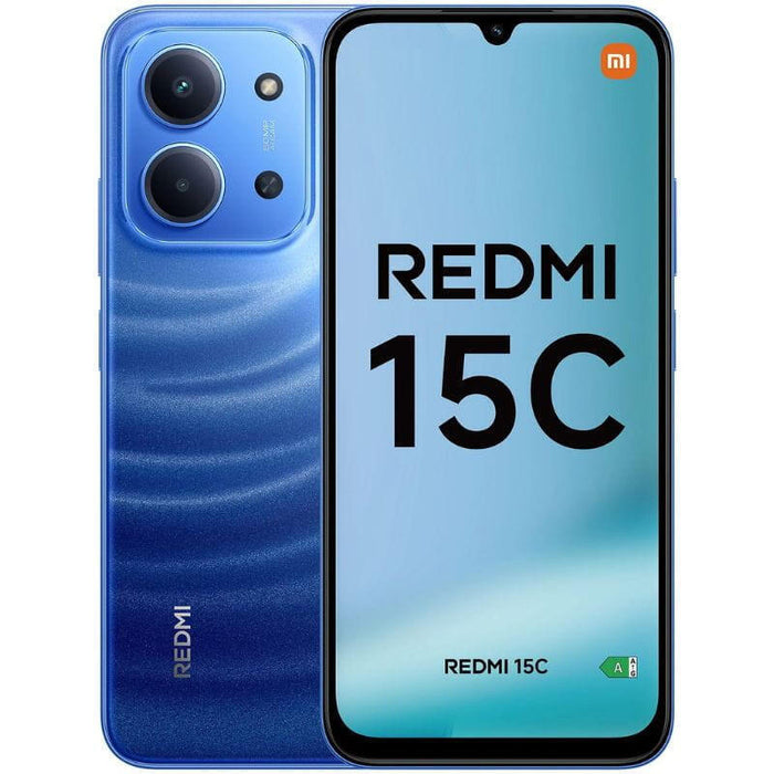 Xiaomi Redmi 15c 6gb/128gb Azul