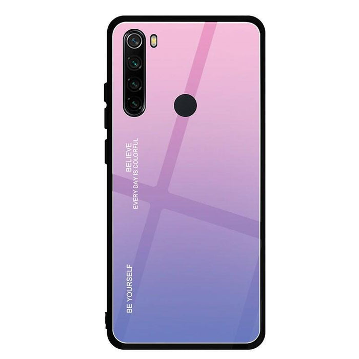 Xiaomi Redmi Note 8t Premium Protection Violet Storm Funda