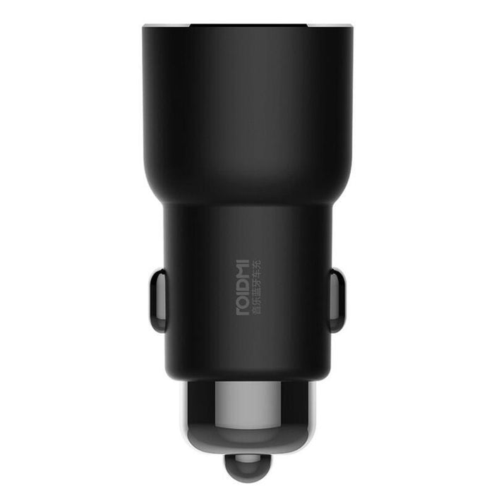 Xiaomi Roidmi 3s Cargador Coche + Fm Transmisor 5in1 Negro