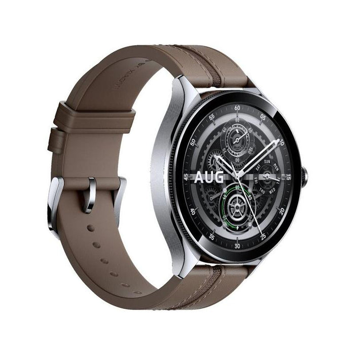 Xiaomi Watch 2 Pro, Smartwatch Plateado/Marrón