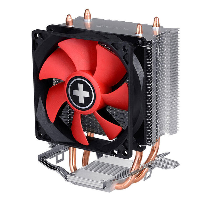 Xilence A402 Processor Cooler 9.2 Cm Black,Red,Silver