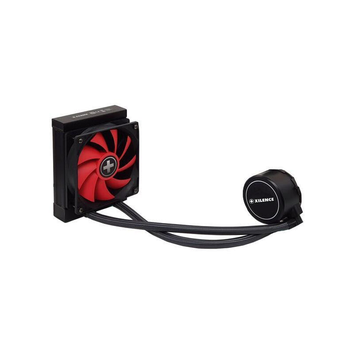 Xilence Lq120 Ventilador De Pc Procesador Enfriador 12 Cm Negro