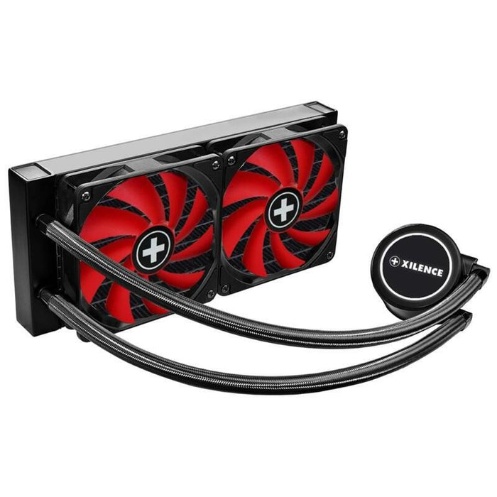 Xilence Lq240 Ventilador De Pc Procesador Set De Refrigeración 12 Cm Negro