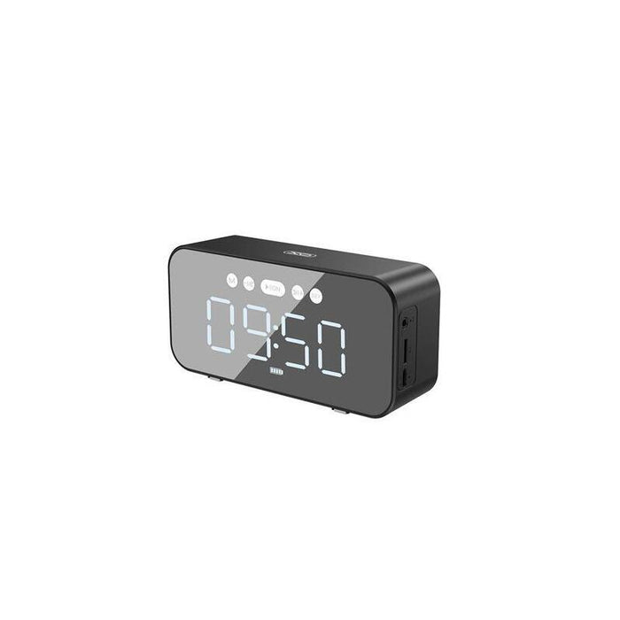 Xo Altavoz Bluetooth Mirror Clock F41 - Color Negro