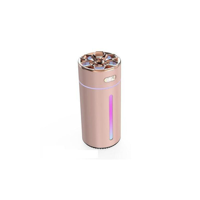 Xo Aromatizador De Espacios Reducidos - Luz Rgb - Bateria 800mah - Cargador Tipo C - Capacidad 300ml - Rosa