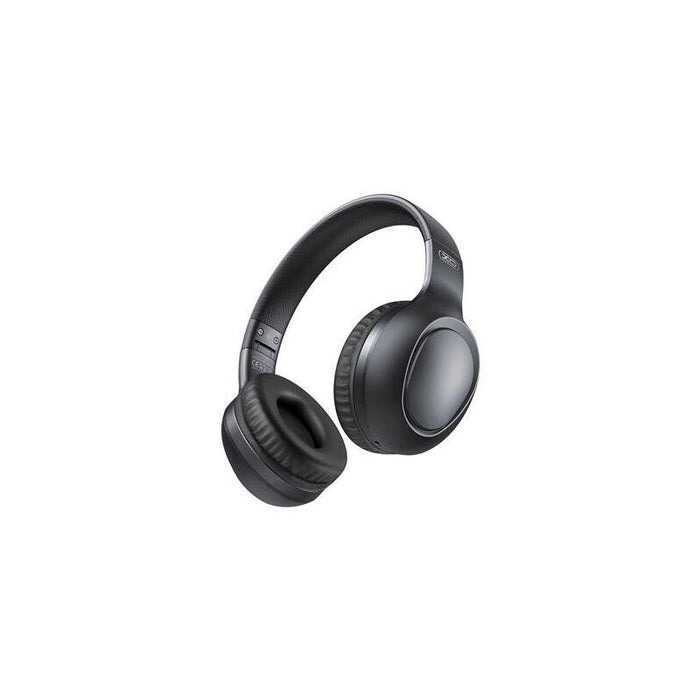 Xo Auriculares Inalambrico - Altavoz De 40mm - Bluetooth 50 - Funda De Silicona - Bateria 200mah - Hasta 15 Horas De Uso - Tiempo De Carga 2-3 Horas - Color Negro