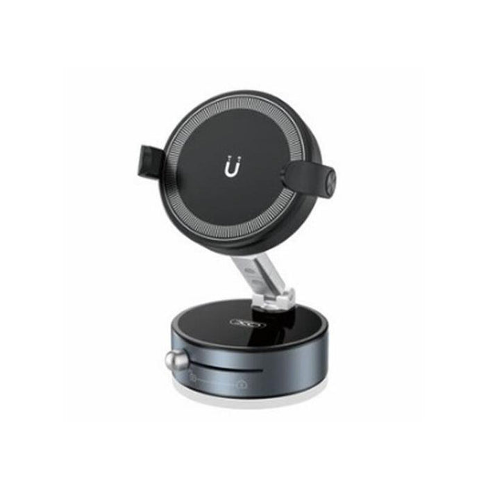 Xo C178 Soporte Magnetico Para Coche - Sujeccion Por Vacio - Negro