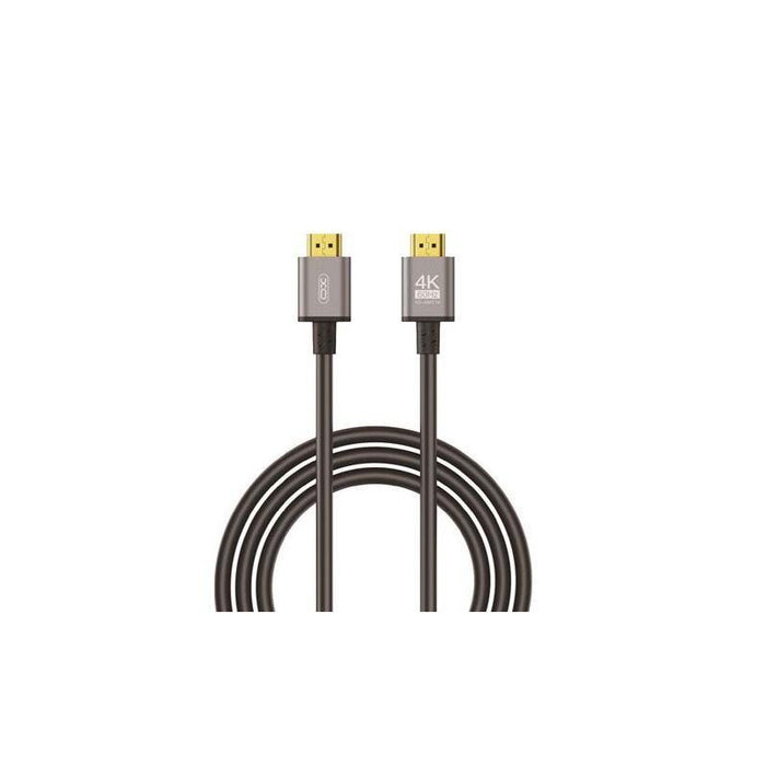 Xo Cable Hdmi - Resolucion 4k - Alta Velocidad - Conectores Chapados En Oro - Compatible Con Multiples Dispositivos -