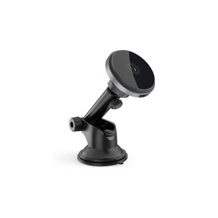 Xo Cargador Inalambrico Magnetico - Carga Qi Hasta 15w - Deteccion De Objetos Metalicos - Color Negro