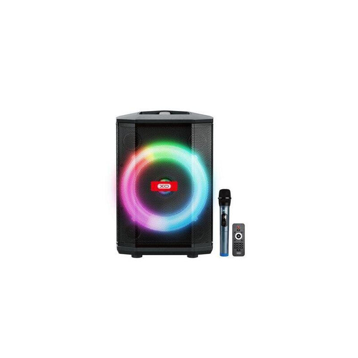Xo F53 Altavoz Karaoke - Bluetooth 5.0 - 40w - Funcion Tws - Iluminacion Rgb - Microfono Inalambrico Incluido -