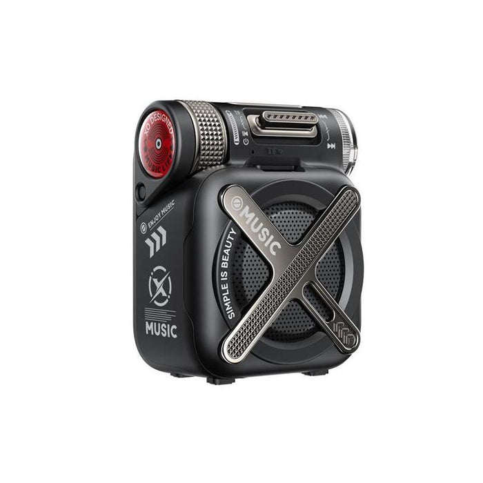 Xo F72 Altavoz Bluetooth - Portatil - Ultra Compacto - Negro