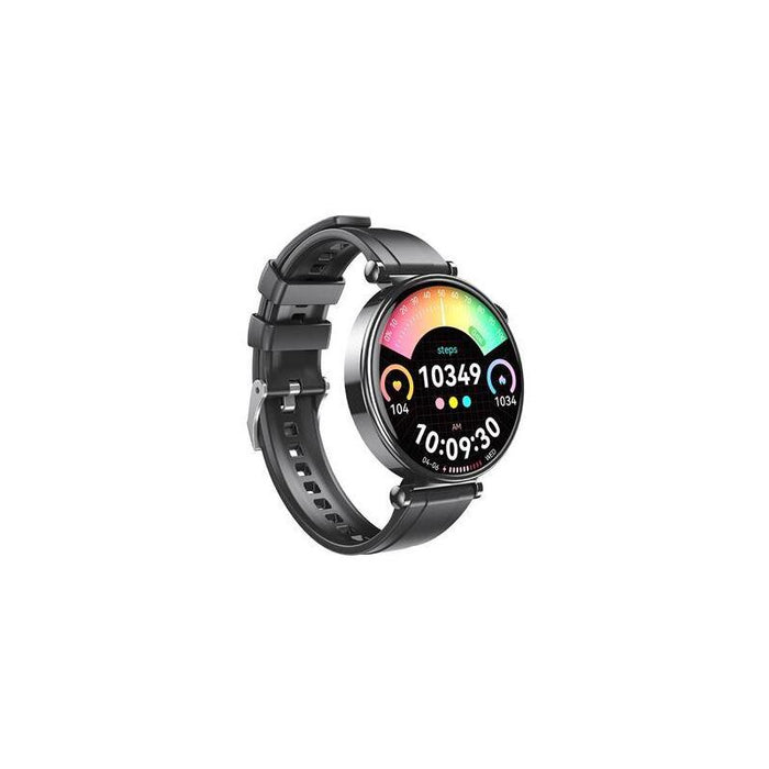 Xo Gt4 Mini Reloj Smartwatch Pantalla Redonda 1.32" Amoled - Multideporte - Monitoreo Del Sueño - Llamadas Bt - Ip68 -
