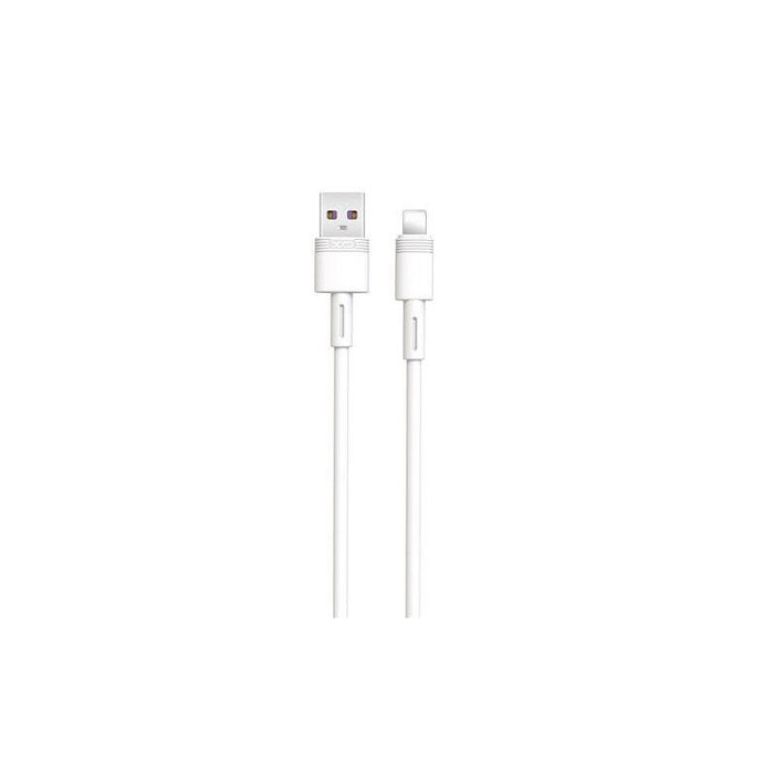 Xo Nb166 Cable Usb-A Macho A Lightning 5a - Carga + Transmision De Datos Alta Velocidad - Longitud 1m
