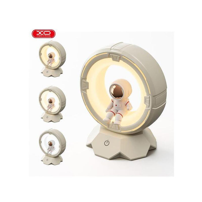 Xo Oz12 Lampara De Noche Astronauta - 3 Temperaturas De Color - Sensor Tactil