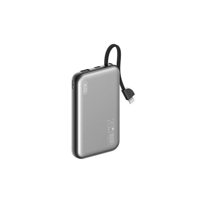 Xo Powerbank 10000mah - Carga Inalambrica - Salida Usb-C 20w - Facil De Transportar - 600 Ciclos De Carga - Resistente