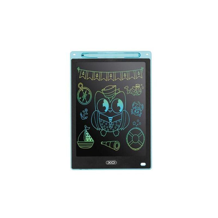 Xo Tableta Digital - Pantalla 10" - Hueco Porta Lapiz - Borrado Con Un Solo Toque - Azul