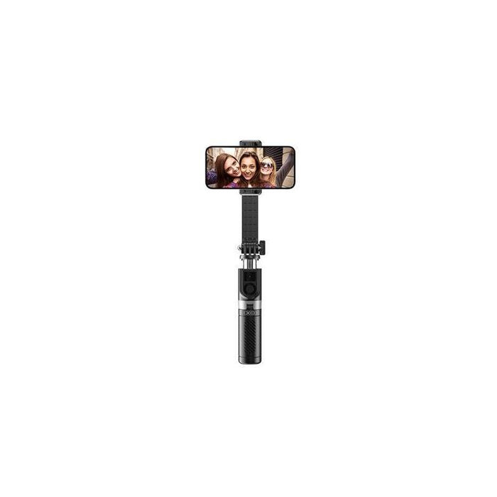 Xo Tripode + Palo Selfie Bluetooth Ss10 - Color Negro
