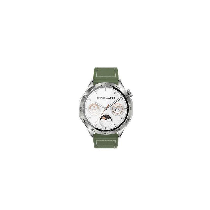 Xo Watch4 Reloj Smartwatch Pantalla Redonda 1.43" Amoled - Llamadas Bt - Multideporte - Ip68 - Verde