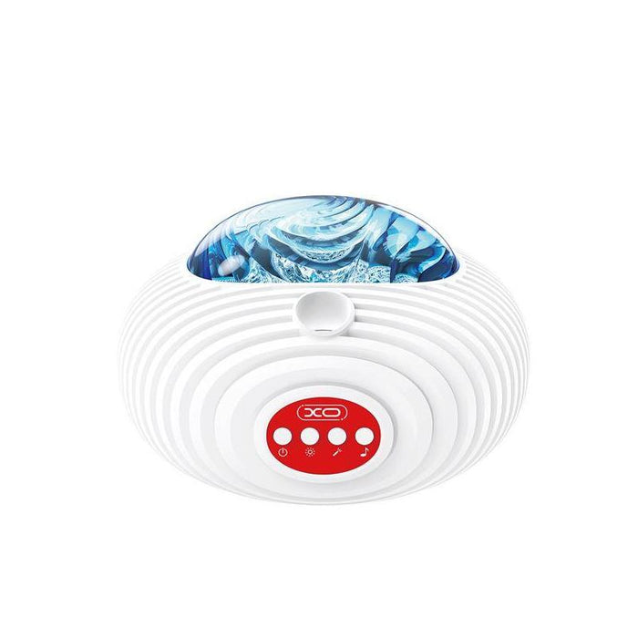 Xo Yh12 Lampara Proyector De Estrellas - Altavoz Bluetooth - Blanco