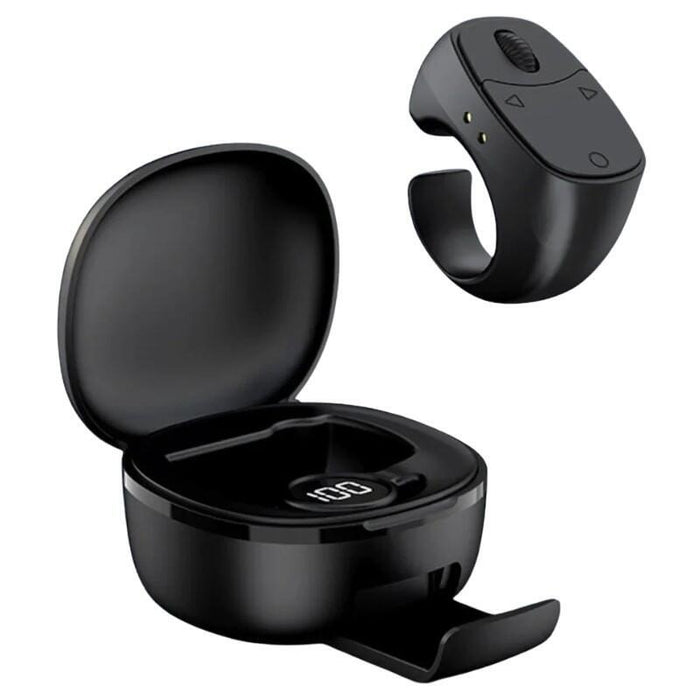 Xq7 Ring Air Mouse Negro
