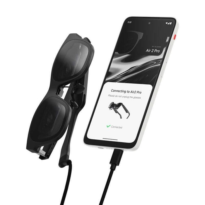 Xreal Beam Pro 8gb/256gb Blanco - Adaptador Para Gafas Ar