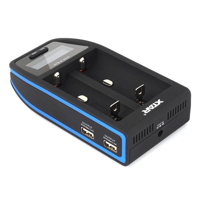 Xtar Cargador Inteligente Carga Rapida Baterias Io