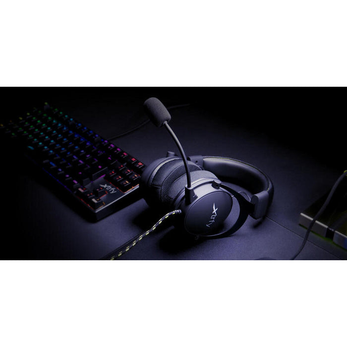 Xtrfy Xg-H2 Auricular Y Casco Auriculares Alámbrico Diadema Juego Negro