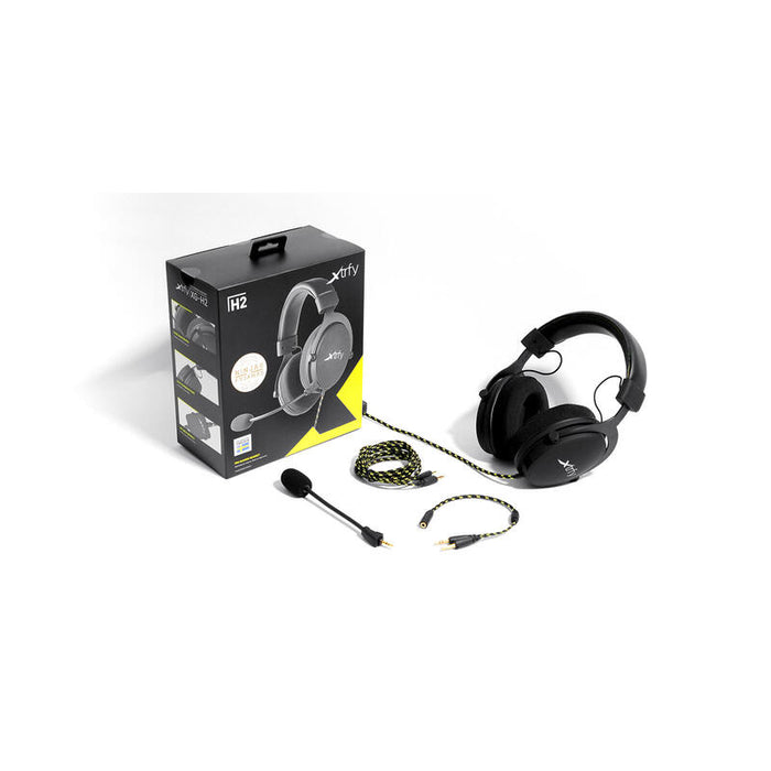 Xtrfy Xg-H2 Auricular Y Casco Auriculares Alámbrico Diadema Juego Negro