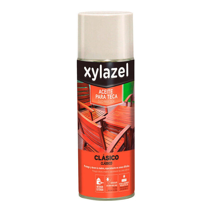Xylazel Aceite Para Teca Spray Color Teca 0.400l 5396270
