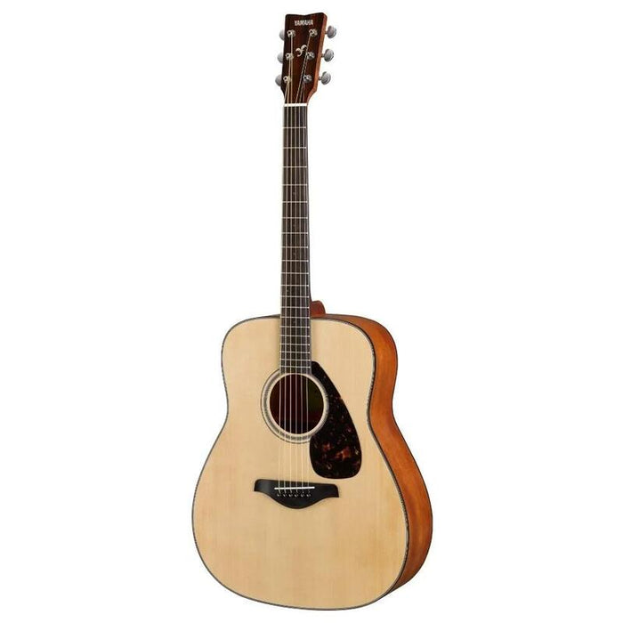 Yamaha Fg800 Natural 02 - Guitarra Acústica