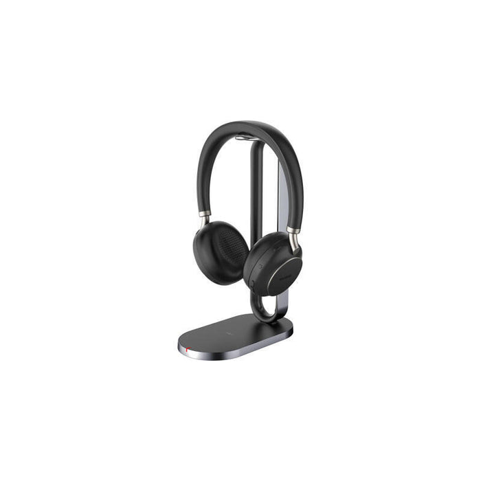 Yealink Bluetooth Headset - Bh76 With Charging Stand Teams Black Usb-A