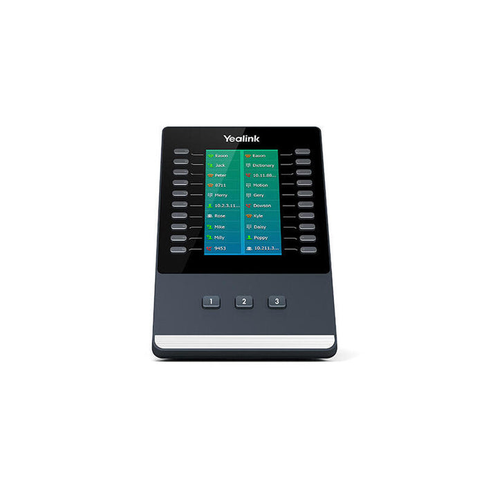 Yealink Exp50 Ip Módulo Adicional (Add-On) Negro, Gris 23 Botones