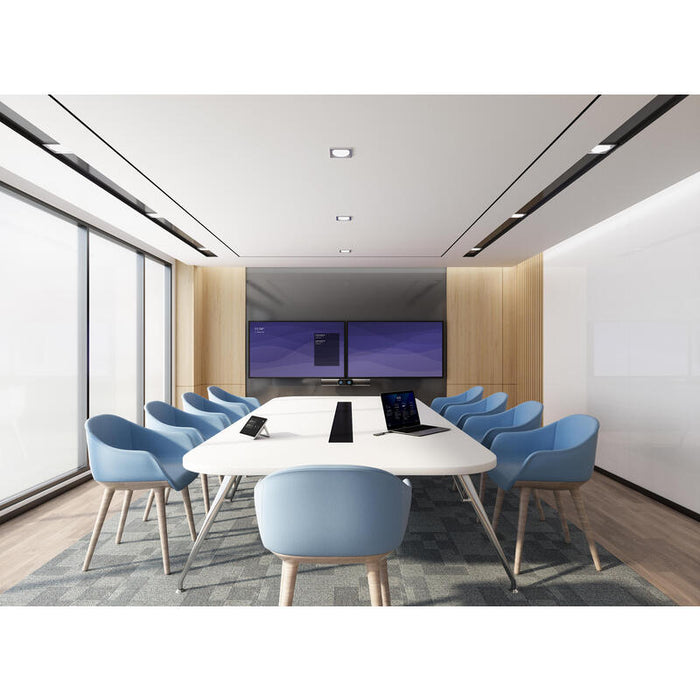 Yealink Meetingbar A30 + Ctp18 Touch Panel Sistema De Video Conferencia 8 Mp Ethernet Barra De Colaboración De Vídeo
