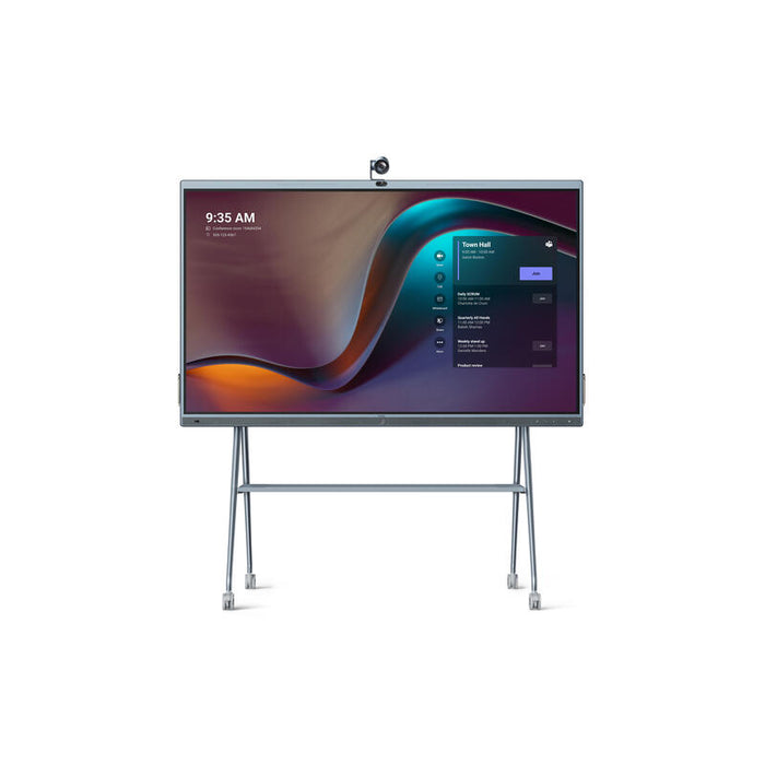 Yealink Meetingboard Pantalla Plana Para Señalización Digital 2,18 M (86") Led Wifi 4k Ultra Hd Negro Pantalla Táctil Procesador Incorporado Android 10