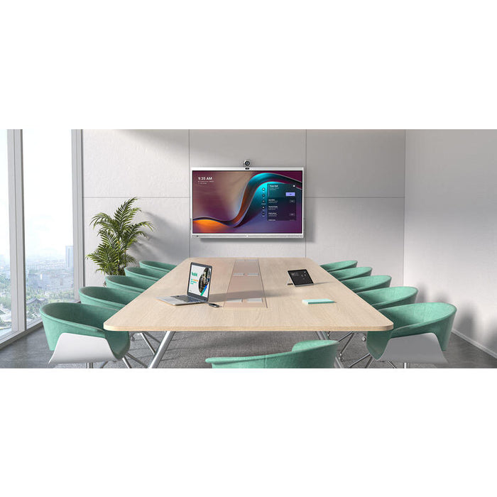 Yealink Meetingboard Pantalla Plana Para Señalización Digital 2,18 M (86") Led Wifi 4k Ultra Hd Negro Pantalla Táctil Procesador Incorporado Android 10