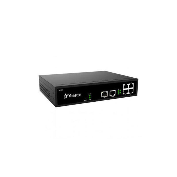 Yeastar 2*Bri Gateway  Ports Pasarel Y Controlador 10,100 Mbit/S