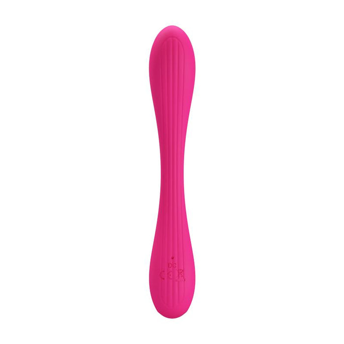 Vibrador Yedda Con Esqueleto Punto G Rosa